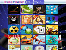 Tablet Screenshot of funtraption.com